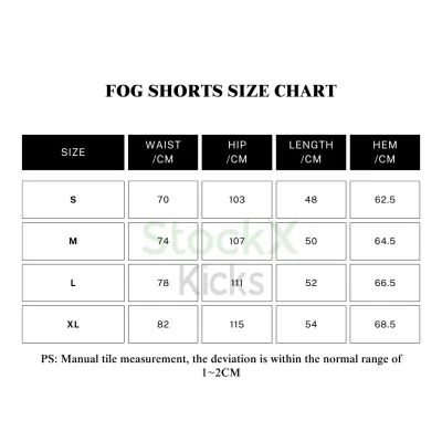 Fear of God Essentials Shorts & T-shirts Set CX101LC2989988 02