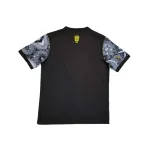 2024 Brazil Special Edition Jesus Black Gray Soccer Jersey T-Shirt YZ480624