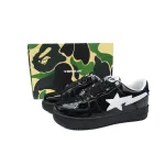 A Bathing Ape Bape Sta #2 Black Patent 0ZXSHW 291 302M