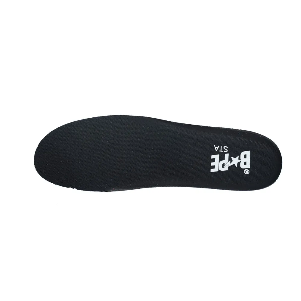a bathing ape bape sta #2 black patent 0zxshw 291 302m