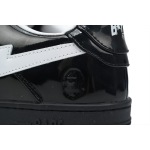 A Bathing Ape Bape Sta #2 Black Patent 0ZXSHW 291 302M