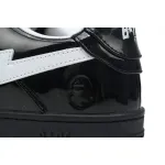 A Bathing Ape Bape Sta #2 Black Patent 0ZXSHW 291 302M