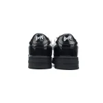 A Bathing Ape Bape Sta #2 Black Patent 0ZXSHW 291 302M