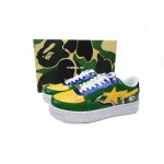 A Bathing Ape Bape Sta Green Shark 1H20-191-013 