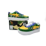 A Bathing Ape Bape Sta Green Shark 1H20-191-013 