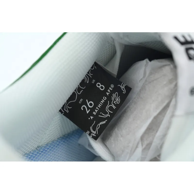 A Bathing Ape Bape Sta Green Shark 1H20-191-013 