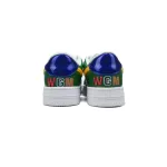 A Bathing Ape Bape Sta Green Shark 1H20-191-013 