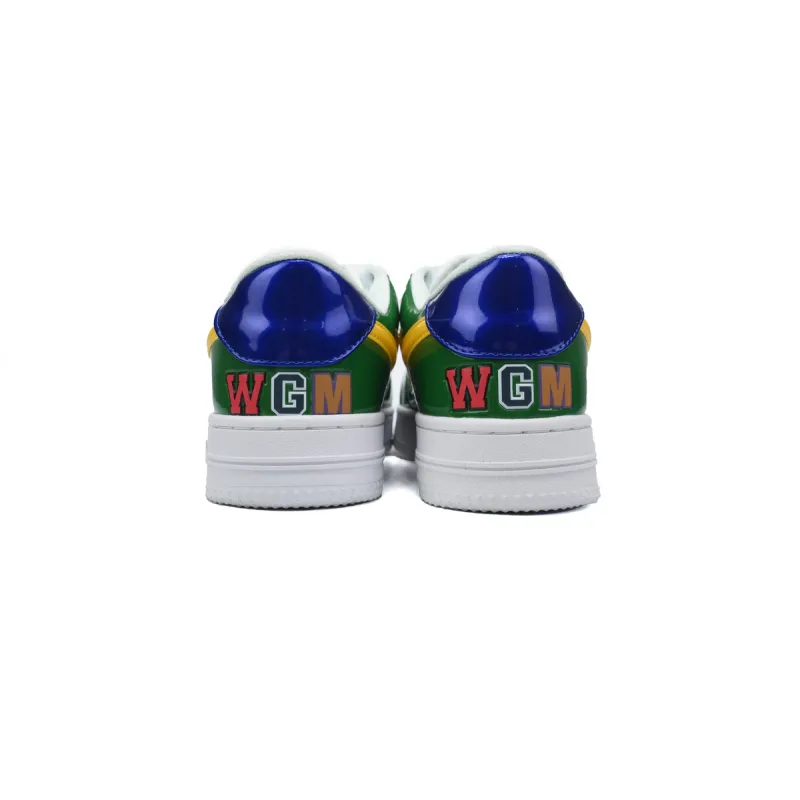 A Bathing Ape Bape Sta Green Shark 1H20-191-013 