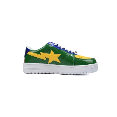 A Bathing Ape Bape Sta Green Shark 1H20-191-013  02