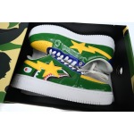 A Bathing Ape Bape Sta Green Shark 1H20-191-013 