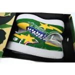 A Bathing Ape Bape Sta Green Shark 1H20-191-013 