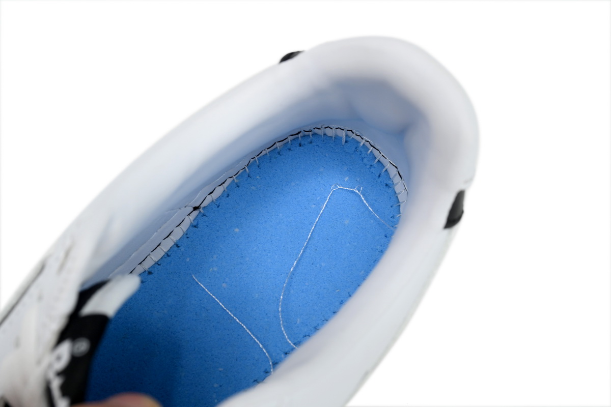 A Bathing Ape Bape Sta Low Black And White OZXSH W291 328