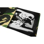 A Bathing Ape Bape Sta Low Black White Panda 1H70-191-001