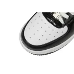 A Bathing Ape Bape Sta Low Black White Panda 1H70-191-001