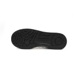 A Bathing Ape Bape Sta Low Black White Panda 1H70-191-001