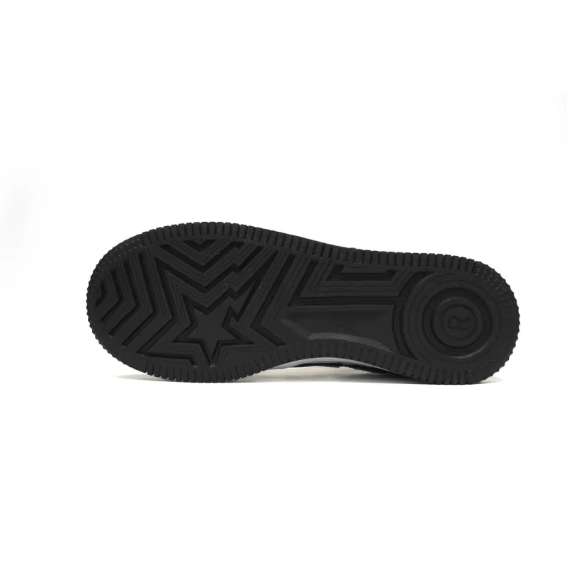 A Bathing Ape Bape Sta Low Black White Panda 1H70-191-001