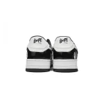 A Bathing Ape Bape Sta Low Black White Panda 1H70-191-001