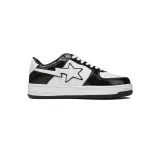 A Bathing Ape Bape Sta Low Black White Panda 1H70-191-001