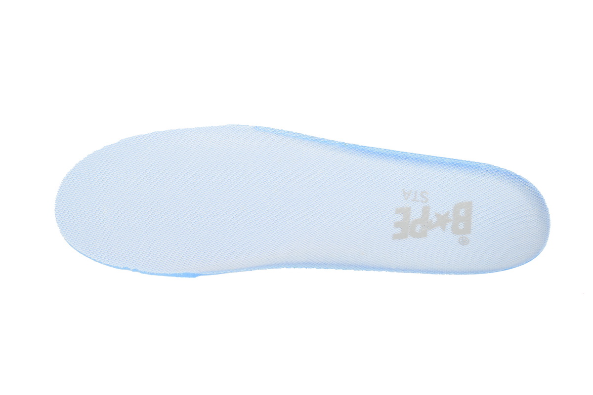 A Bathing Ape Bape Sta Low Grey White OZXSH W291 328