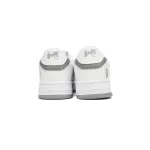 A Bathing Ape Bape Sta Low Grey White OZXSH W291 328
