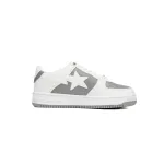 A Bathing Ape Bape Sta Low Grey White OZXSH W291 328