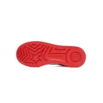 A Bathing Ape Bape Sta Low Red And White OZXSH W291 328