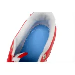 A Bathing Ape Bape Sta Low White Red Star OZXSHM 191 306M