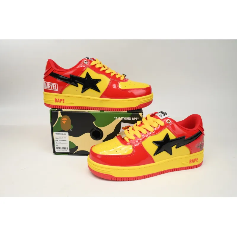 A Bathing Ape Bape Sta Marvel Comics Iron Man 1I73-291-902