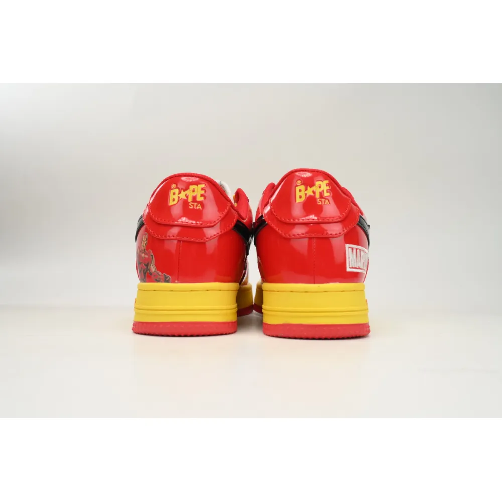 A Bathing Ape Bape Sta Marvel Comics Iron Man 1I73-291-902