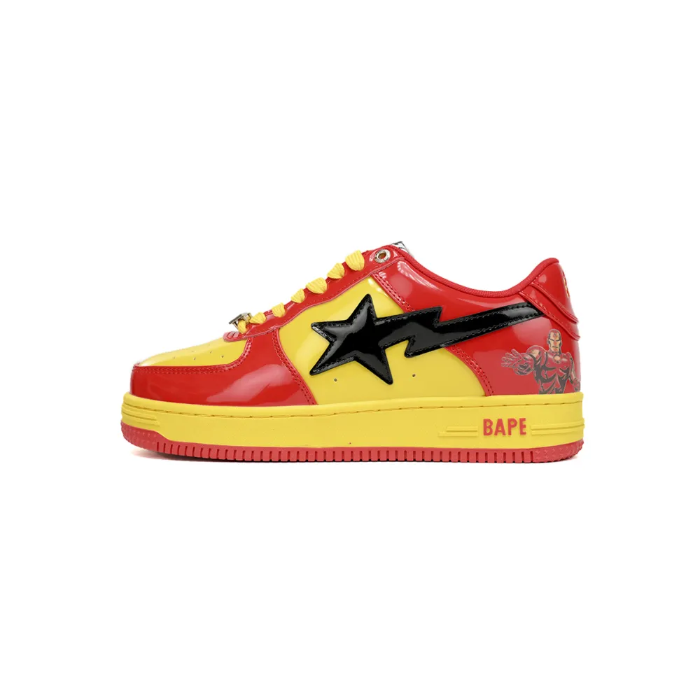 a bathing ape bape sta marvel comics iron man 1i73-291-902