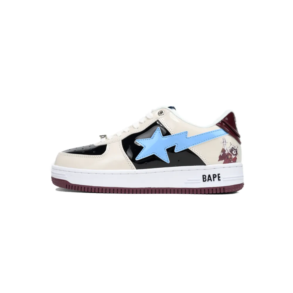 a bathing ape bape sta marvel comics rocket raccoon 1i73-291-906