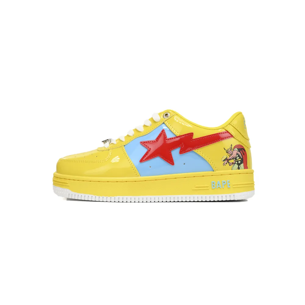 a bathing ape bape sta marvel comics thor (ordinary shoe box) 1i73-291-905