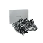 Balenciaga 3XL Sneaker Luminous Black Graffiti 734731 W3XDC 0236