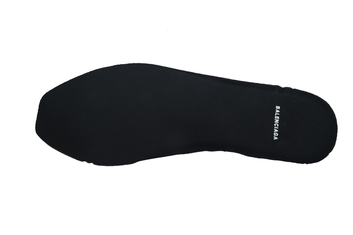 Balenciaga 3XL Sneaker Luminous Black Graffiti 734731 W3XDC 0236