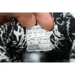 Balenciaga 3XL Sneaker Luminous Black Graffiti 734731 W3XDC 0236