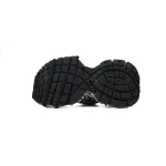 Balenciaga 3XL Sneaker Luminous Black Graffiti 734731 W3XDC 0236