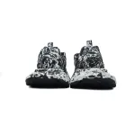 Balenciaga 3XL Sneaker Luminous Black Graffiti 734731 W3XDC 0236