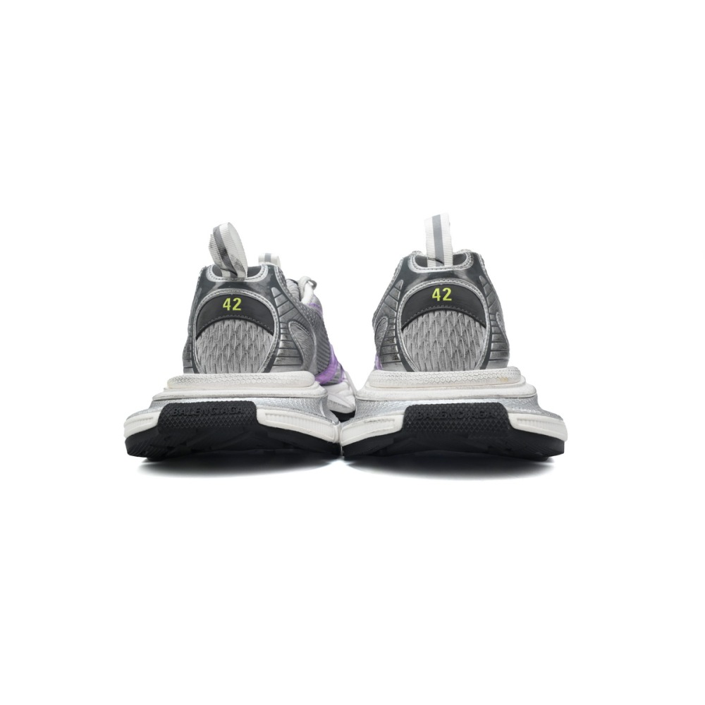 Balenciaga 3XL Sneaker Purple Silver 734734 W3XL5 1259
