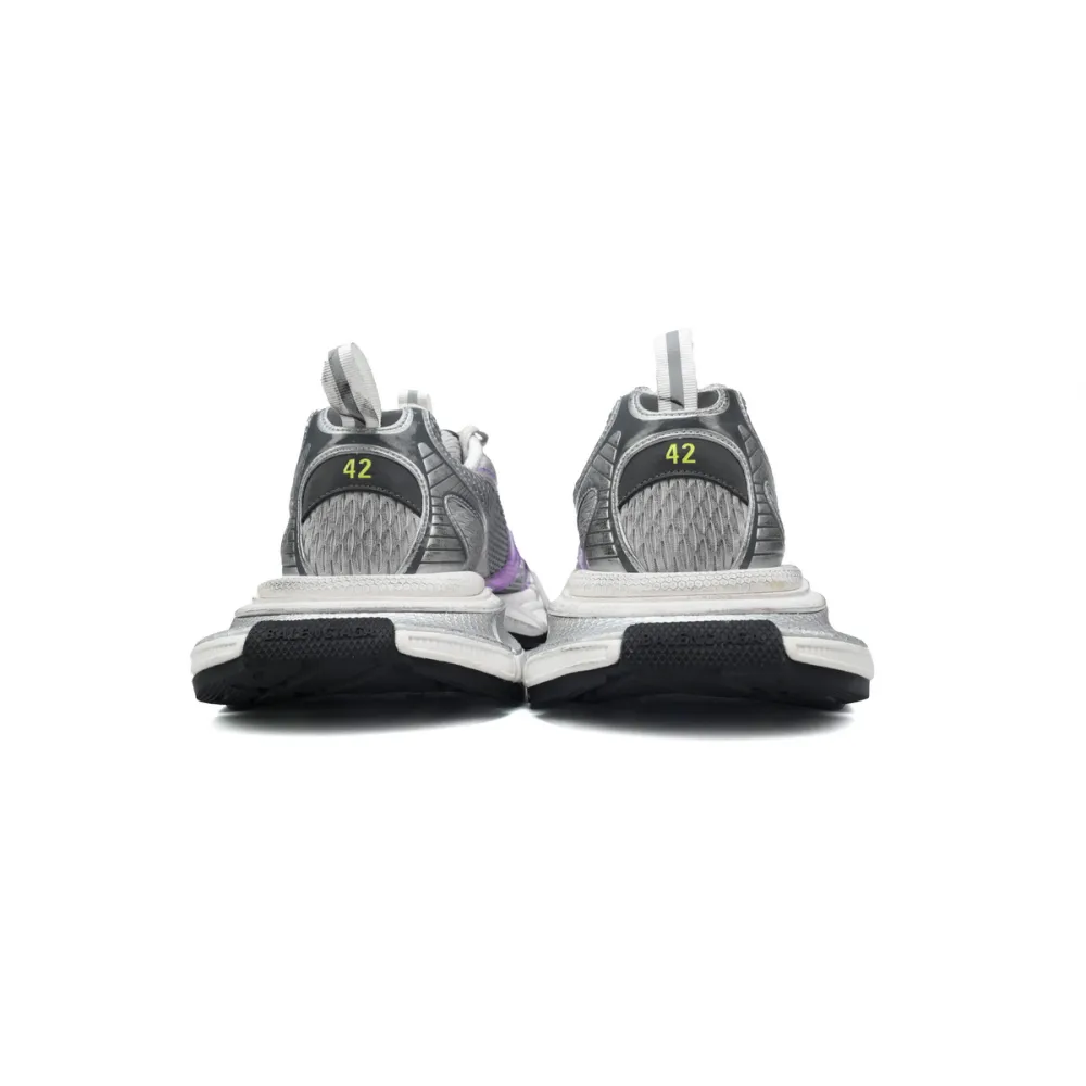 Balenciaga 3XL Sneaker Purple Silver 734734 W3XL5 1259