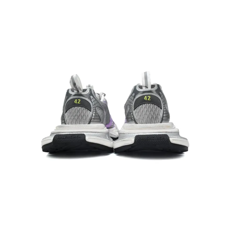 Balenciaga 3XL Sneaker Purple Silver 734734 W3XL5 1259
