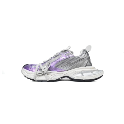 Balenciaga 3XL Sneaker Purple Silver 734734 W3XL5 1259 01