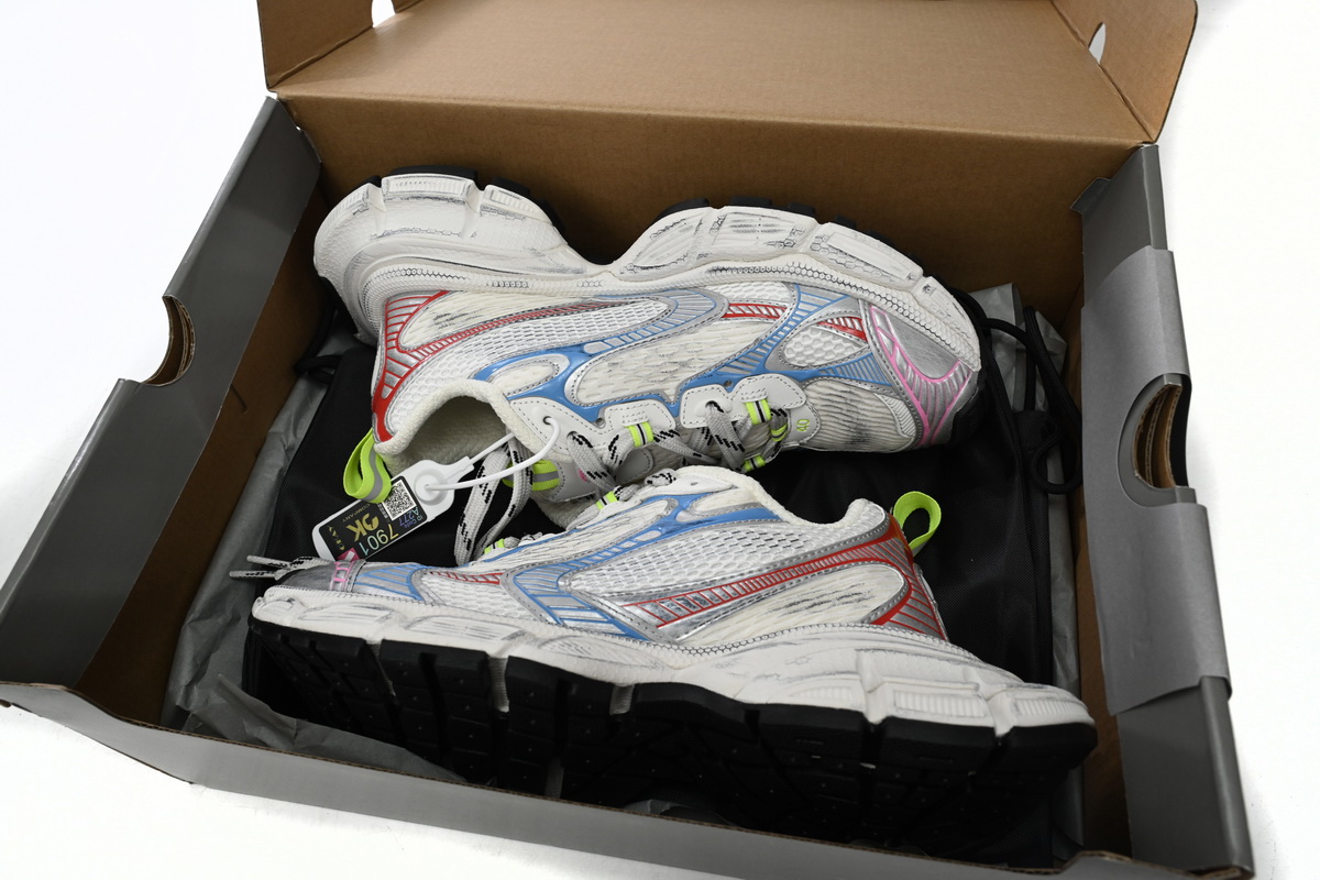 Balenciaga 3XL Sneaker White Multicolor 734734W3XL5 9645