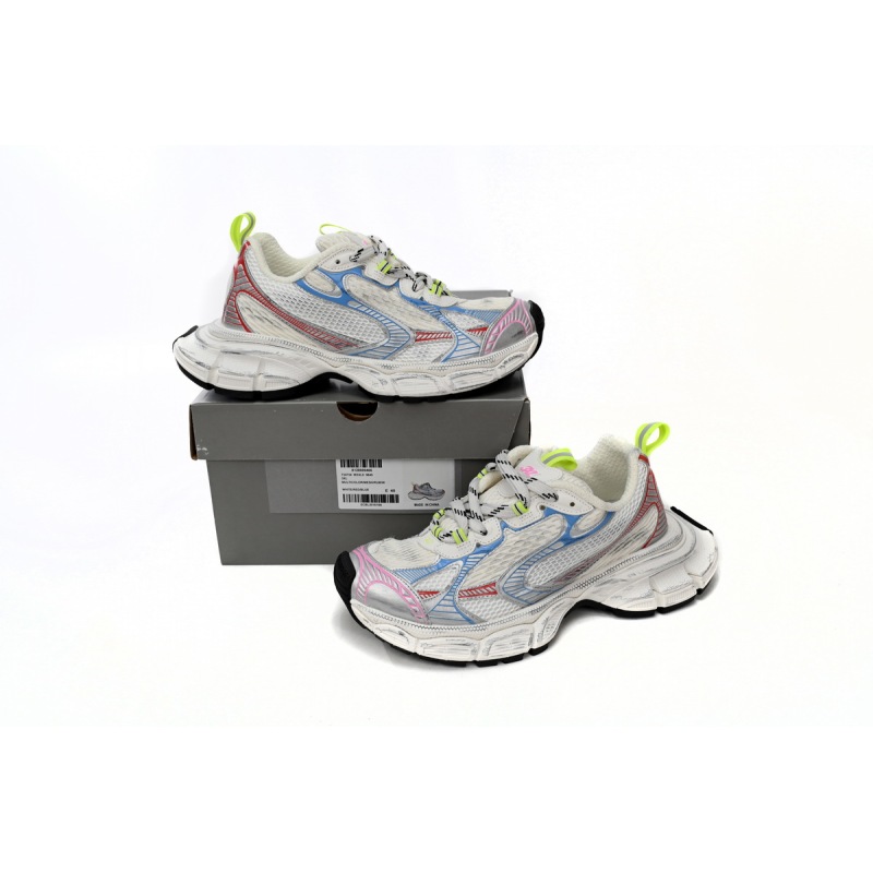 Balenciaga 3XL Sneaker White Multicolor 734734W3XL5 9645
