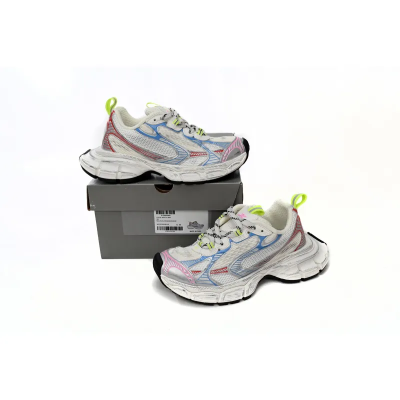 Balenciaga 3XL Sneaker White Multicolor 734734W3XL5 9645