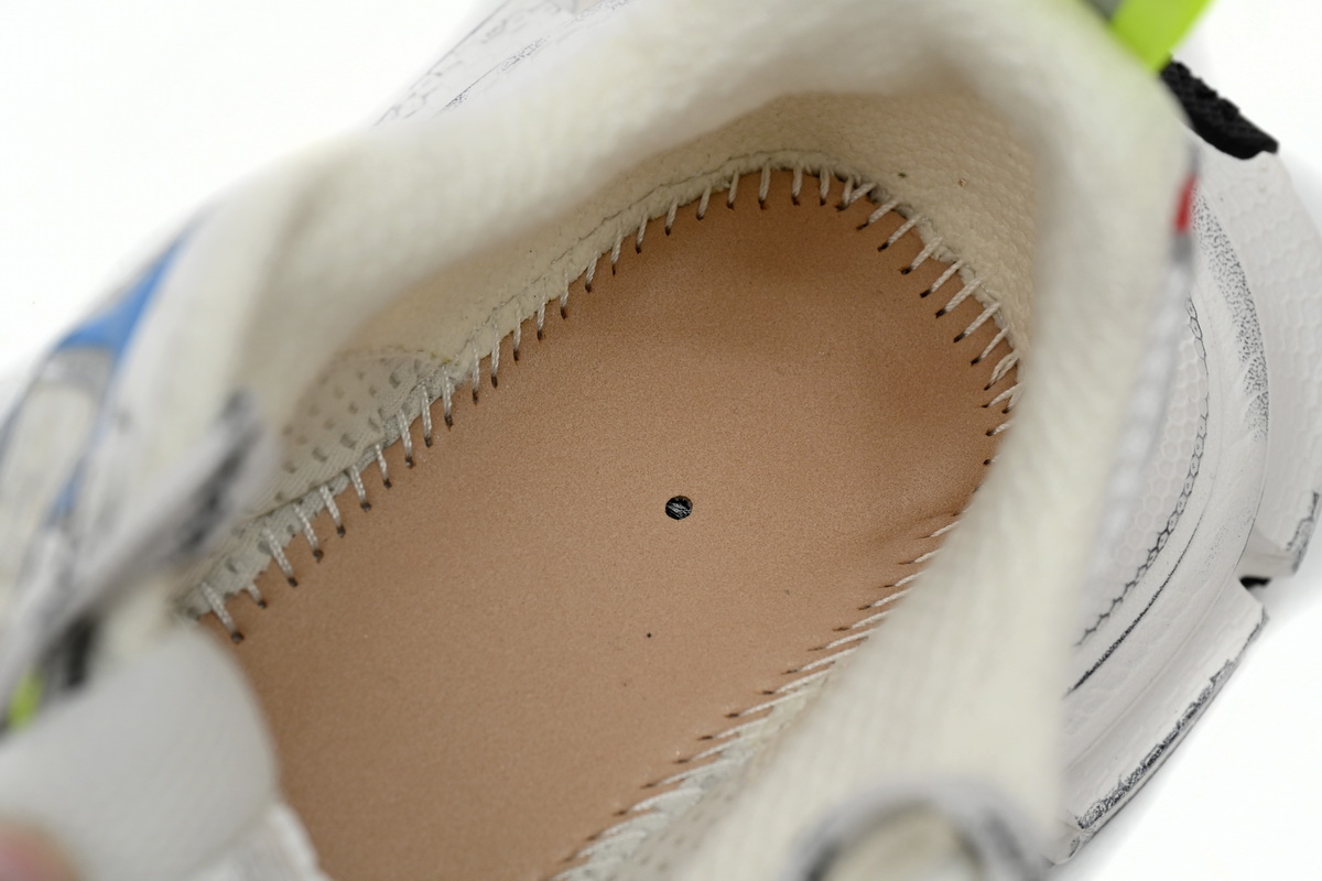 Balenciaga 3XL Sneaker White Multicolor 734734W3XL5 9645