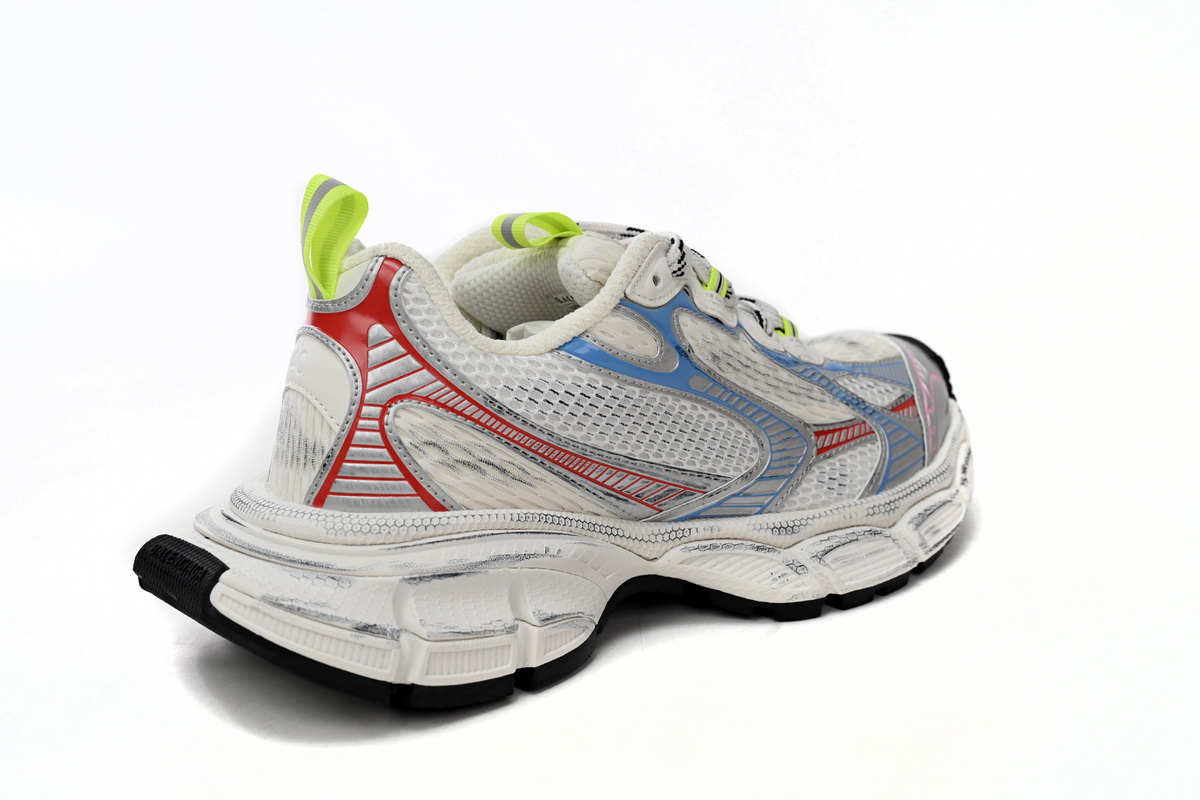 Balenciaga 3XL Sneaker White Multicolor 734734W3XL5 9645