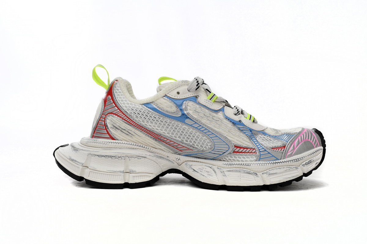 Balenciaga 3XL Sneaker White Multicolor 734734W3XL5 9645
