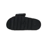 Louis Vuitton Dark Blue Denim Pool Pillow Comfort Flat Slides