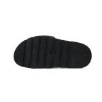 Louis Vuitton Green Relief Nylon Pool Pillow Comfort Flat Slides
