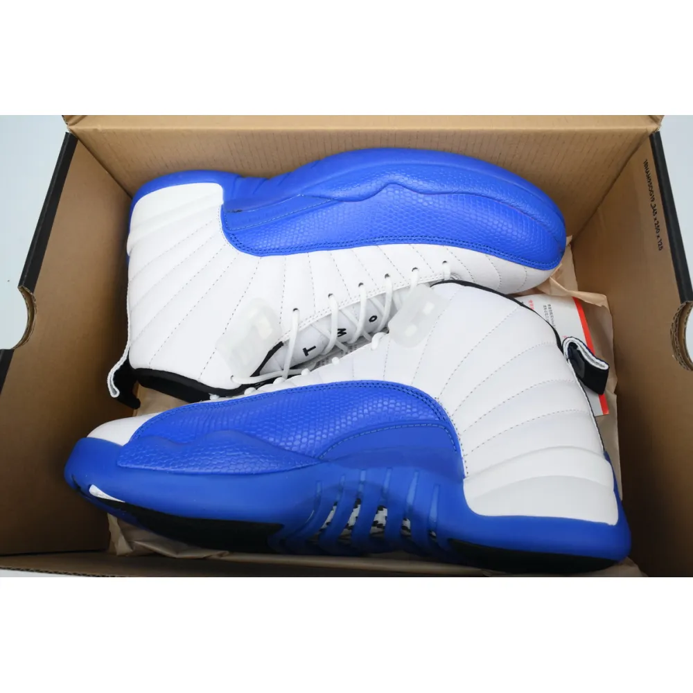 pk god batch air jordan 12 blueberry ct8013-140